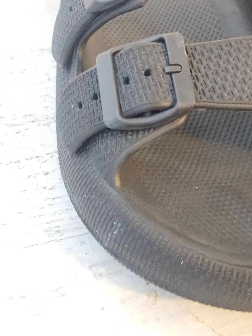 Weweya Cloud Sandals for  Men - Pillow Slippers - Double Buckle Adjusta size 9